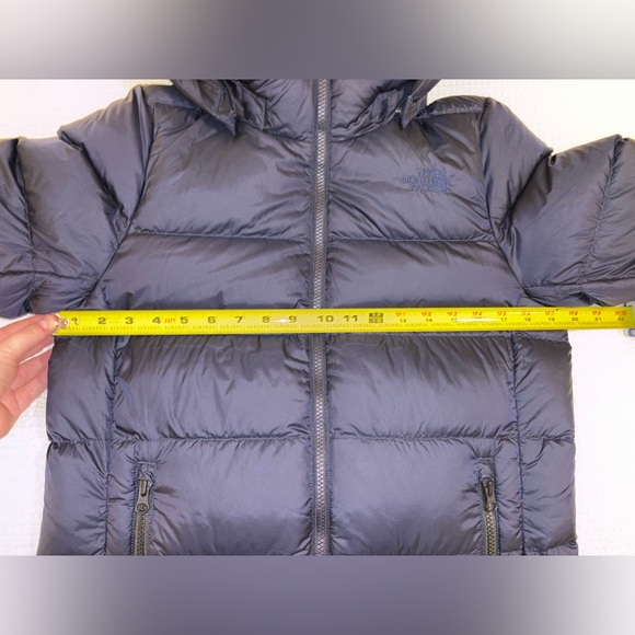 The North Face Metropolis Parka III Puffer Coat in Navy Blue – Small EUC - Picture 9 of 16